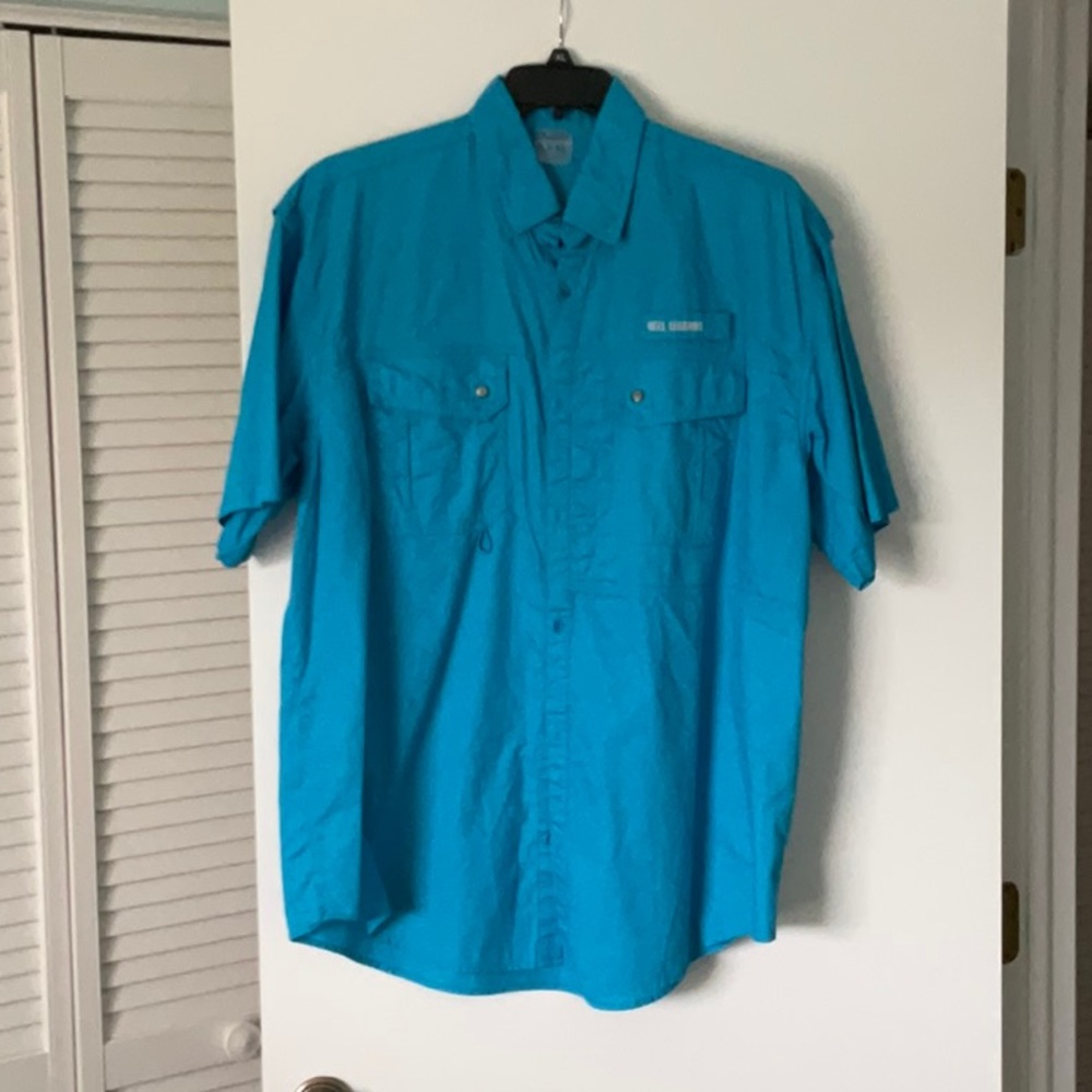 COPY - Reel Legends Men's Bonito SS Button Up Shirt